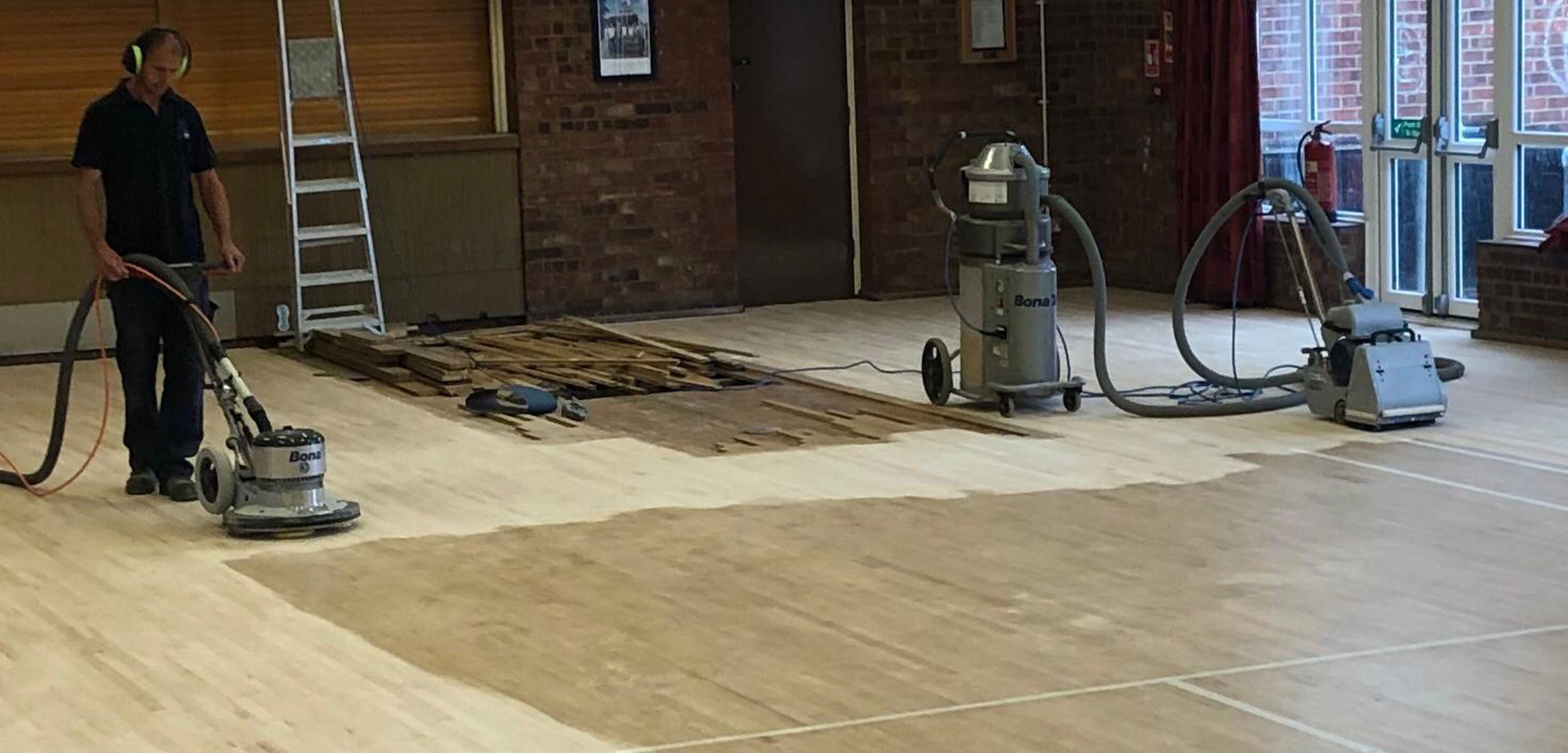 Wooden Floor Cleaning